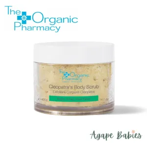 The Organic Pharmacy Cleopatra's Body Scrub 400g Exp- 10/24