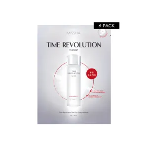 Time Revolution The First Hydrogel Mask 6PK