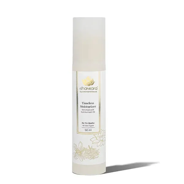 Timeless Moisturizer, by Shankara - 50 ml