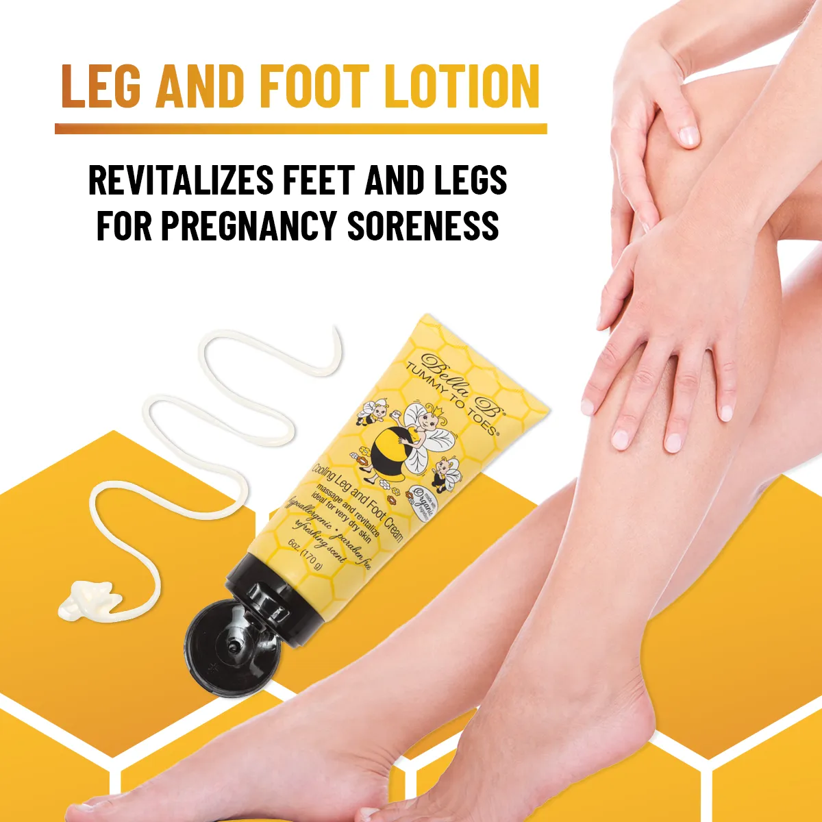 Tummy to Toes, Feet & Leg Revitalizer 6oz