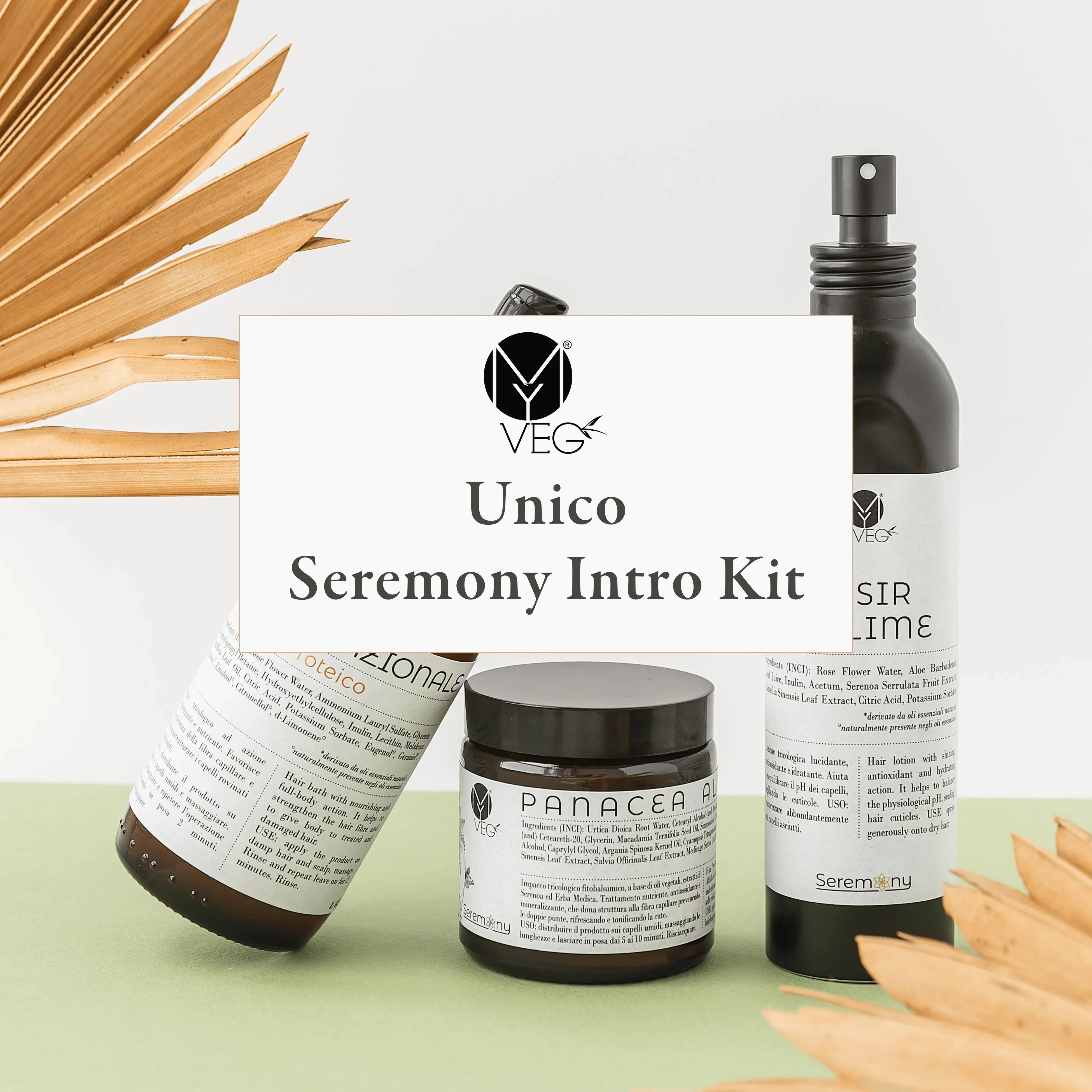 Unico Seremony Care & Styling Into Kit